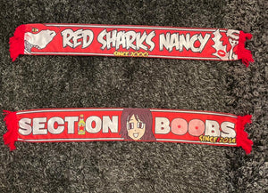 AS NANCY LORRAINE
 - RED SHARKS NANCY SECTION BOOBS