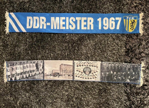 Chemnitzer FC - DDR-MEISTER 1967