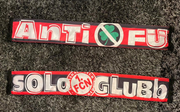 1. FC Nürnberg - ANTI FU / SOLO GLUBB