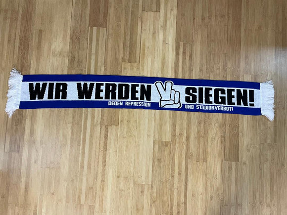 FC Schalke 04 - Webschal WIR WERDEN SIEGEN!