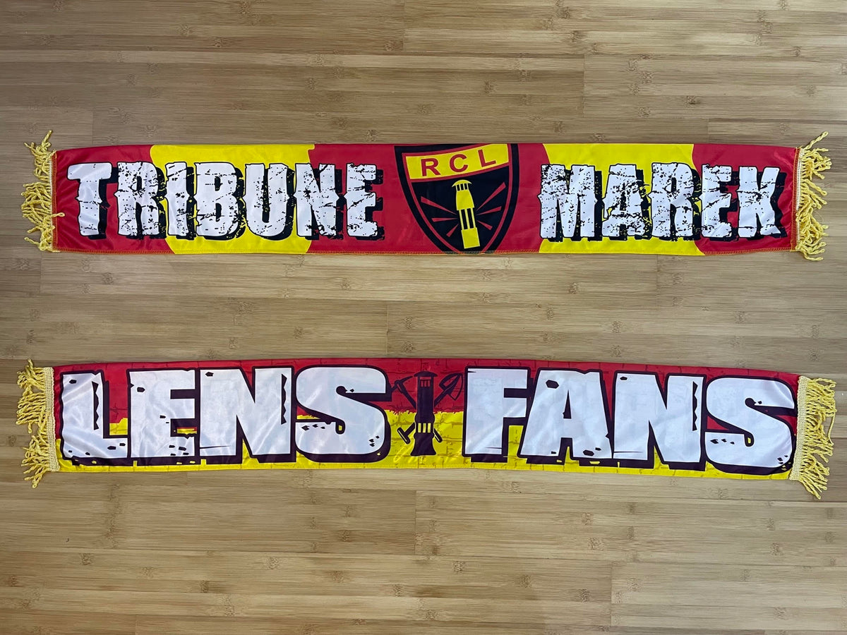 RC Lens - 13 - LENS FANS - TRIBUNE MAREK