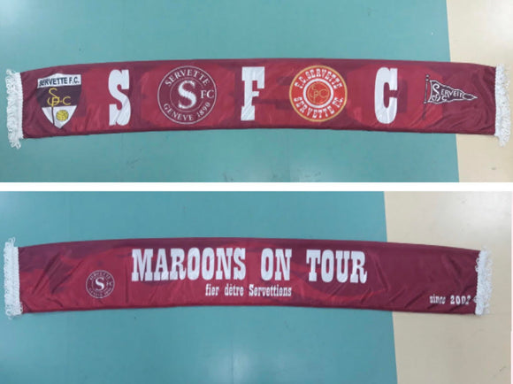Servette FC - MAROONS ON TOUR