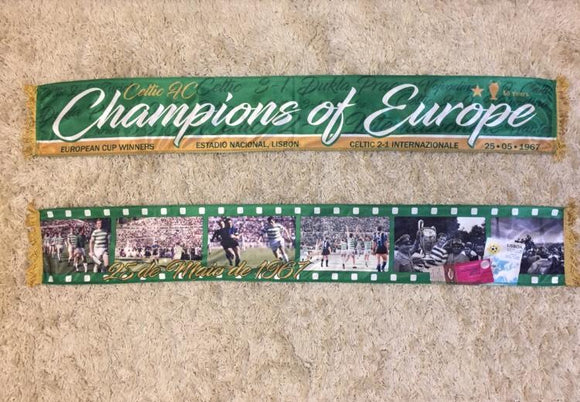 Celtic F.C. -  17 - CHAMPIONS OF EUROPE