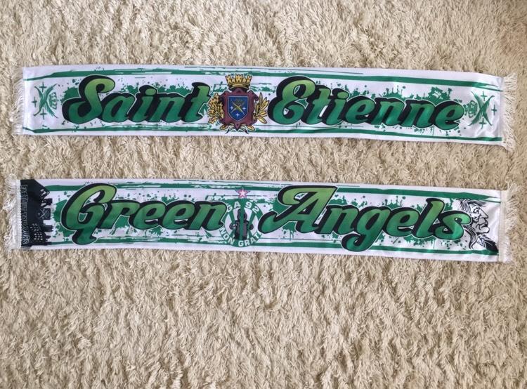 Autocollant ASSE – Kop Sud Green Angels – Sticker Saint-Etienne