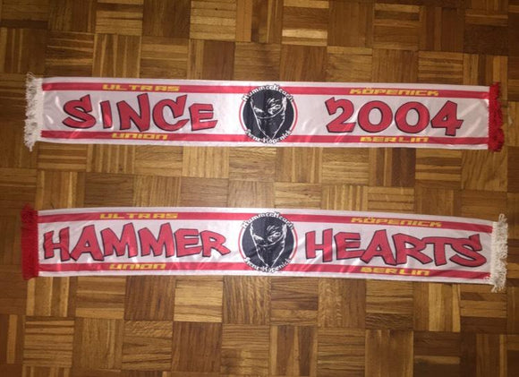 1. FC Union Berlin - HAMMER HEARTS / SINCE 2004