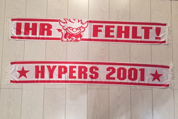 Fortuna Düsseldorf - HYPERS 2001 / IHR FEHLT!