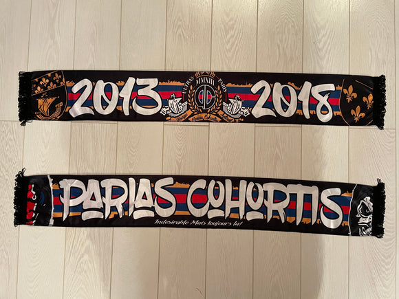 PSG - PARIAS COHORTIS / 2013-2018