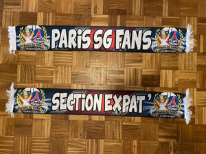 echarpe PSG - section expat 3