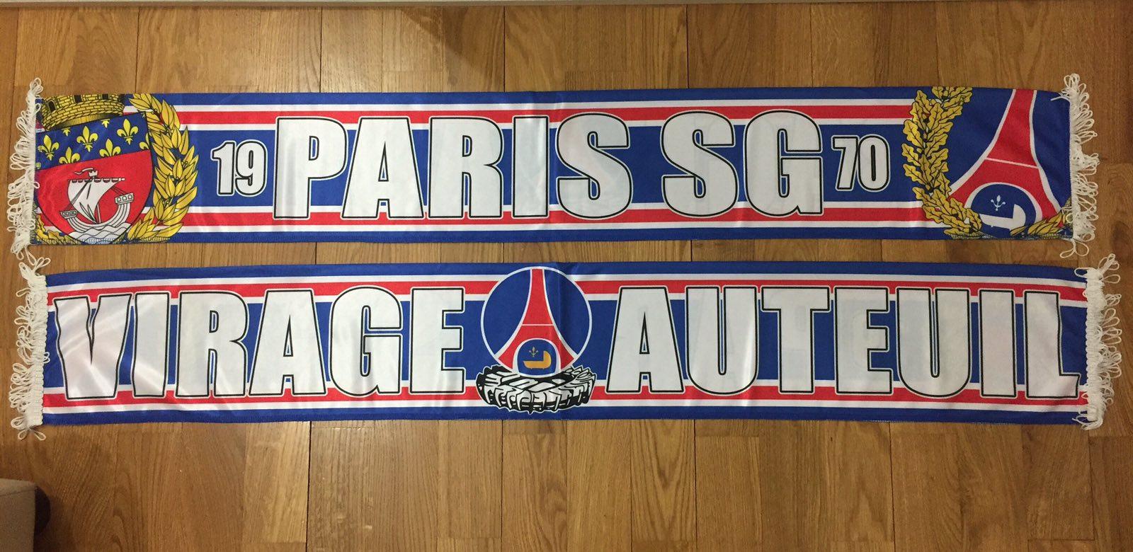 Sticker Ultras PSG – SUPRAS AUTEUIL, Club Français