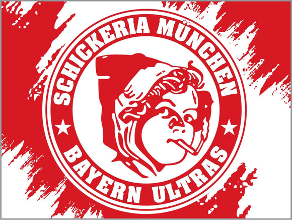 FC Bayern Munich - flagge - 1,5x1 m