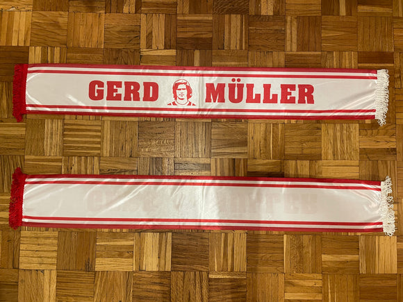 FC Bayern Munich - GERD MULLER
