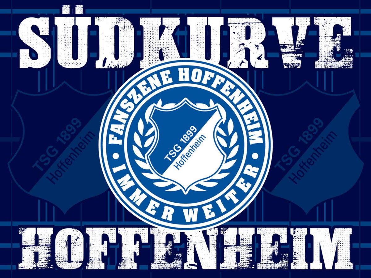 TSG 1899 Hoffenheim - flagge - 1,5 x 1 m