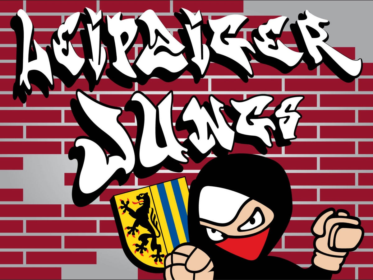 RB LEIPZIG - flagge - 2 x 1,5 m