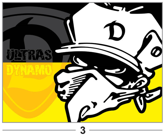Dynamo Dresden 1 - FLAGGE - 2 x 1.5 m