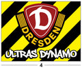 Dynamo Dresden - FLAGGE - 2 x 1.5 m