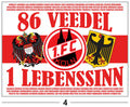 1. FC Köln - FLAGGE - 2 x 1.5 m