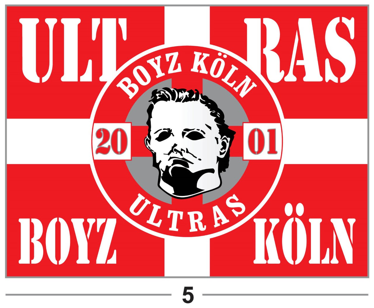 1. FC Köln - FLAGGE - 2 x 1.5 m