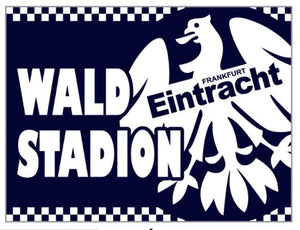 Eintracht Frankfurt 1-1 - FLAGGE - 1.5 x 1 m