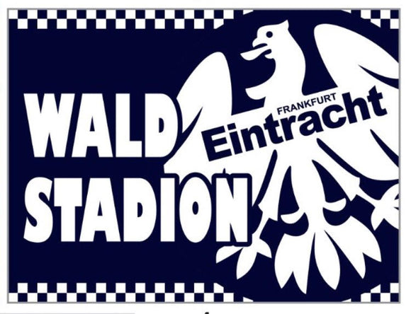 Eintracht Frankfurt 1-1 - FLAGGE - 1.5 x 1 m