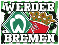 SV Werder Bremen - FLAGGE - 2 x 1.5 m