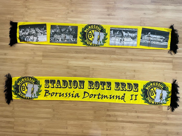 Borussia Dortmund - STADION ROTE ERDE AMATEURE – Ultras Schal