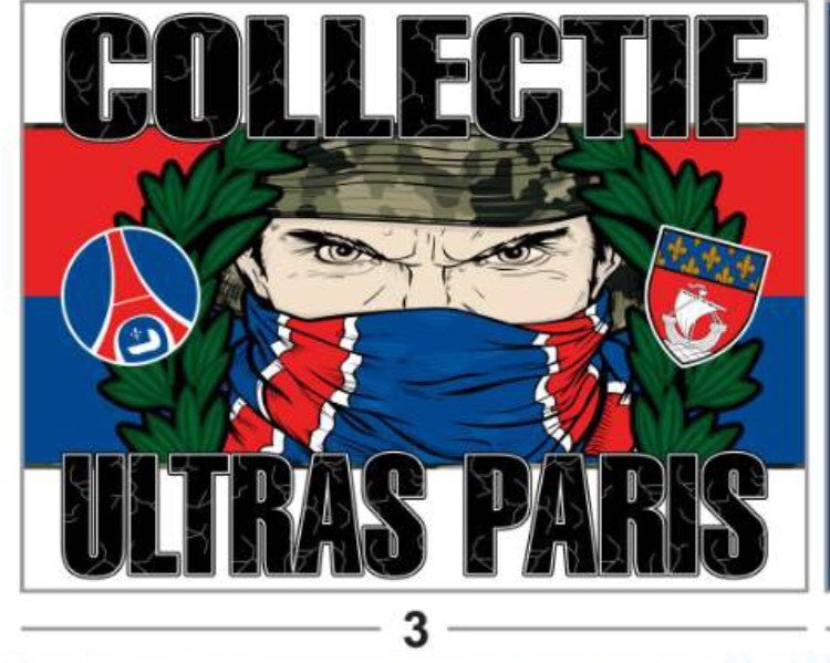 PSG - DRAPEAU - 2 x 1.5 m