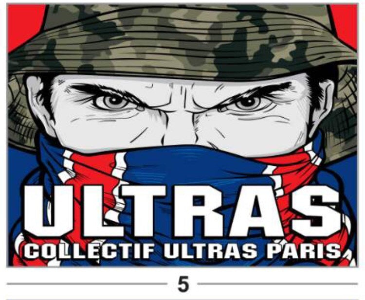 PSG - DRAPEAU - 2 x 1.5 m
