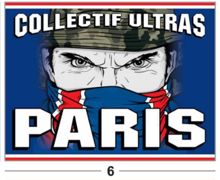 PSG - DRAPEAU - 2 x 1.5 m