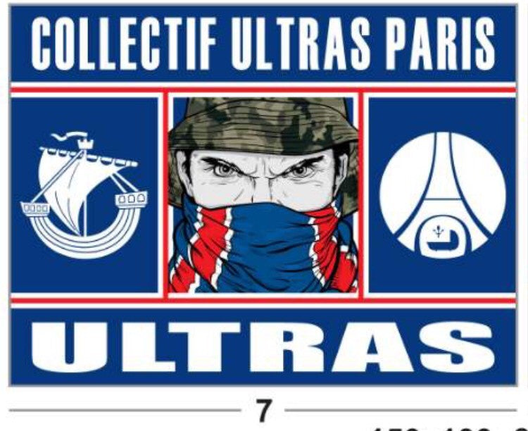 PSG - DRAPEAU - 2 x 1.5 m