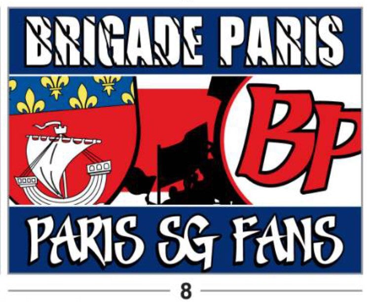 PSG - DRAPEAU - 2 x 1.5 m