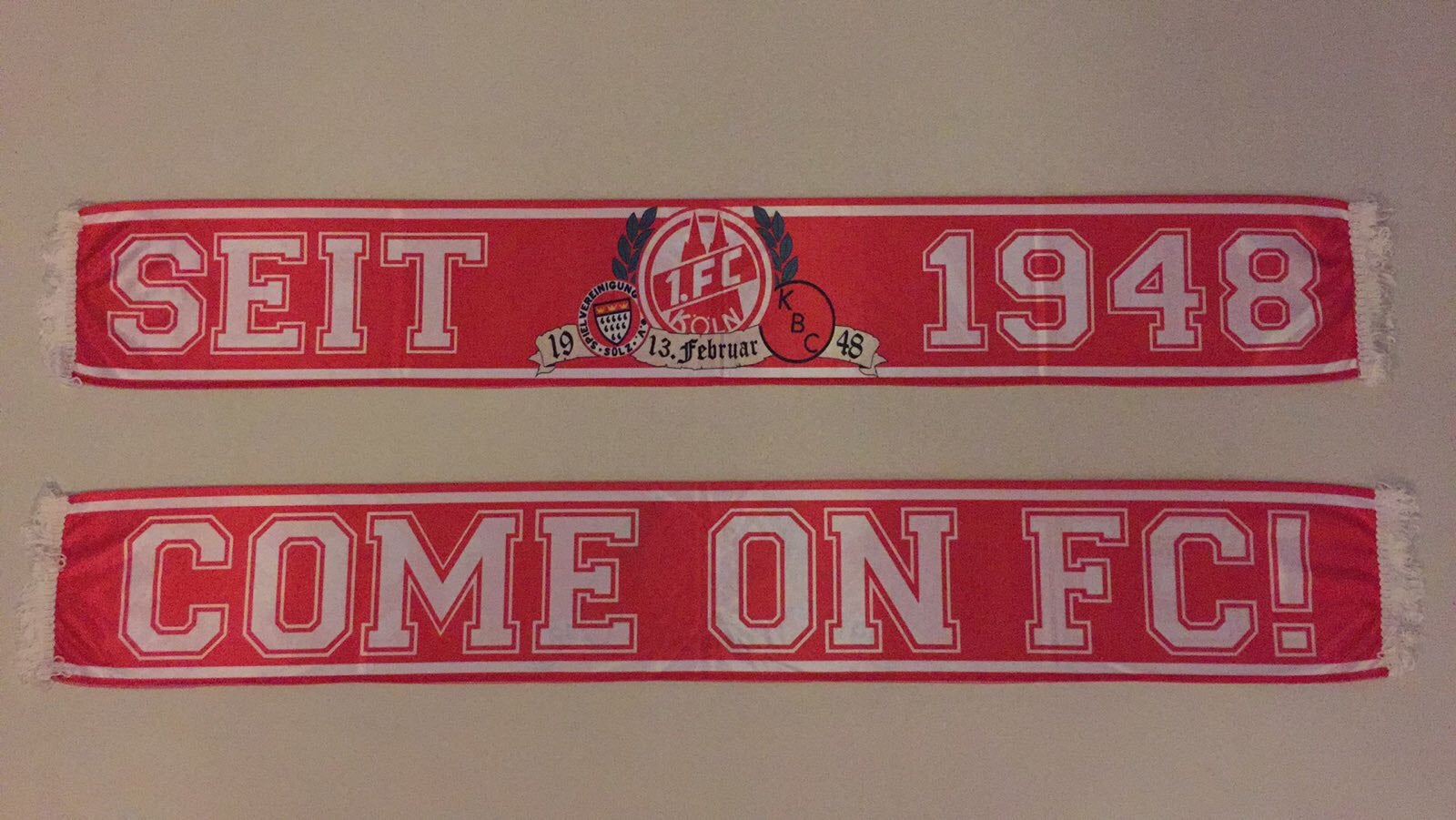 1. FC Köln - 11 - SEIT 1948 / COME ON FC!