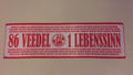 1. FC Köln - 03 - 86 VEEDEL 1 LEBENSSINN