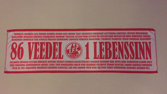1. FC Köln (Ultras 1996) - 86 VEEDEL 1 LEBENSSINN
