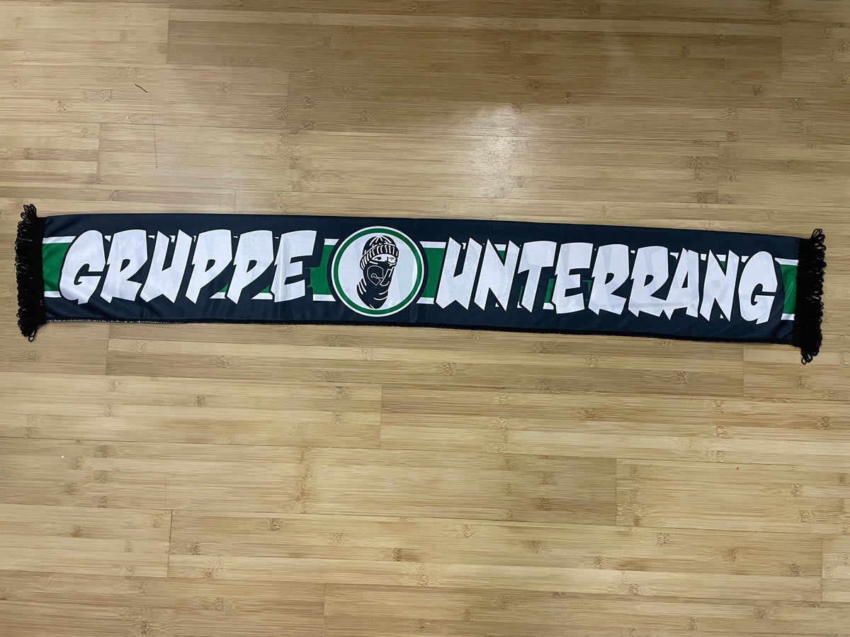 Hannover 96 - 08 - GRUPPE UNTERRANG – Ultras Schal Hannover 96 - 08 - GRUPPE UNTERRANG – Ultras Schal