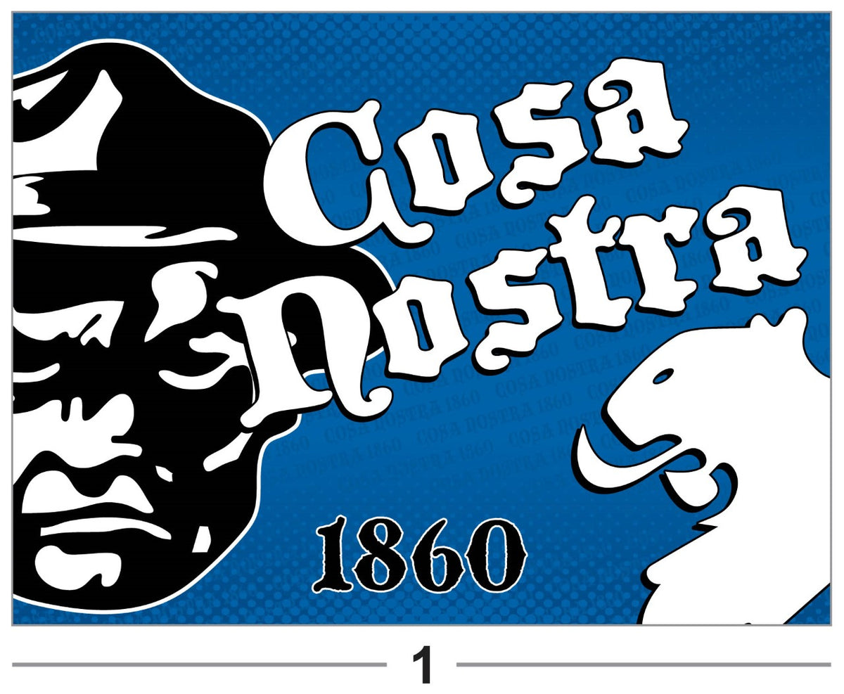 TSV 1860 MÜNCHEN - FLAGGE - 2 x 1.5 m