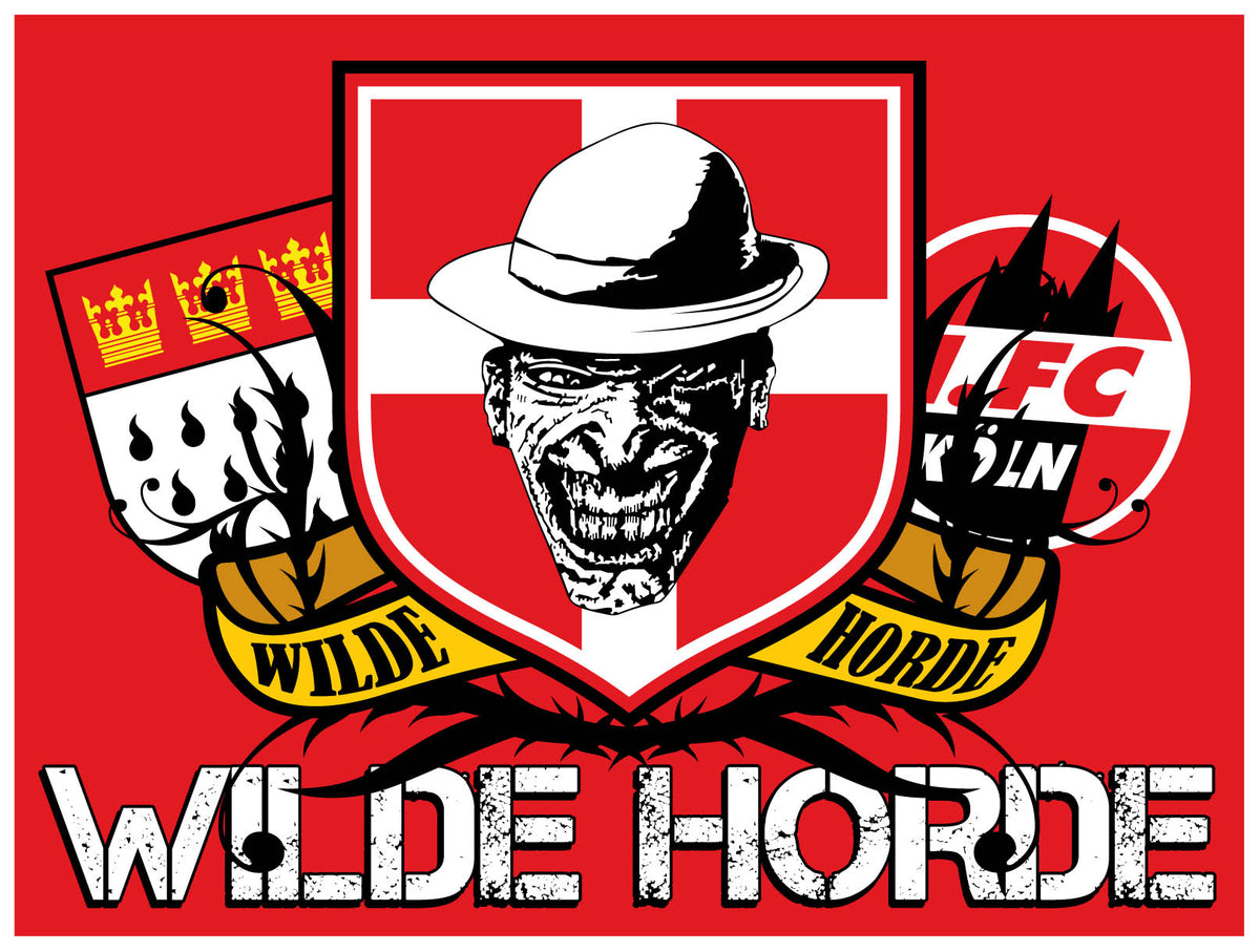 1. FC Köln - FLAGGE - 2 x 1.5 m