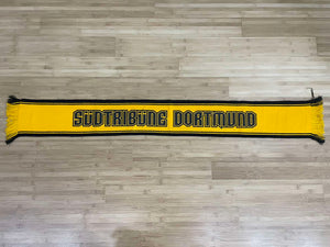 Borussia Dortmund - Old school schal SUDTRIBUNE DORTMUN