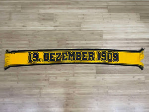 Borussia Dortmund - Old school schal 19.DEZEMBER 1909 Dortmund