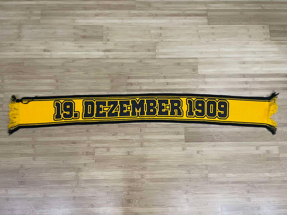 Borussia Dortmund - Old school schal 19.DEZEMBER 1909 Dortmund
