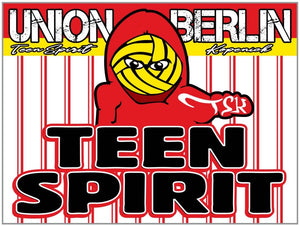 1. FC Union Berlin - 1-1 - FLAGGE - 2 x 1.5 m