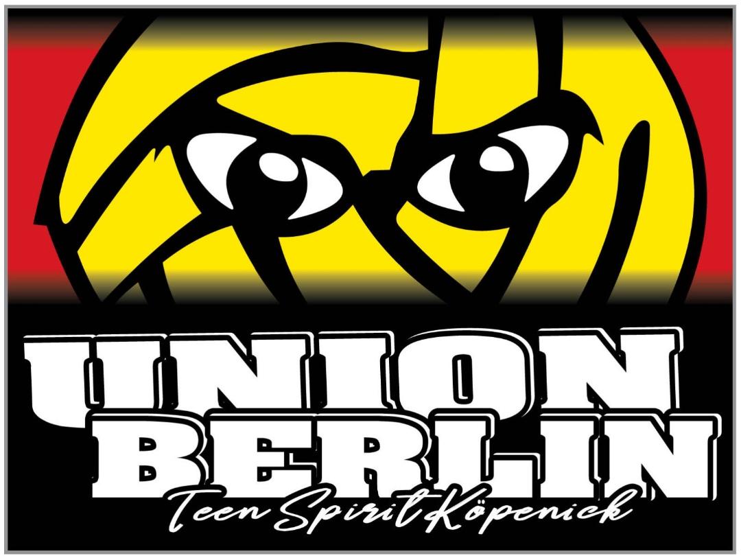 1. FC Union Berlin - FLAGGE -1.5 x 1 m