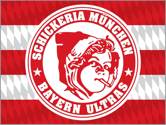 FC Bayern Munich - flagge - 2x1,5 m