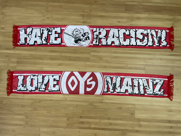 1. FSV Mainz 05 - LOVE MAINZ / HATE RACISM