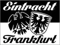 Eintracht Frankfurt - flagge - 1,5 x 1 m