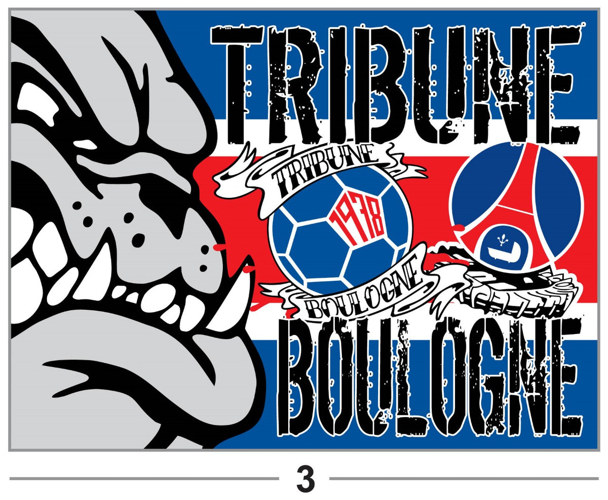 PSG - DRAPEAU - 2 x 1.5 m