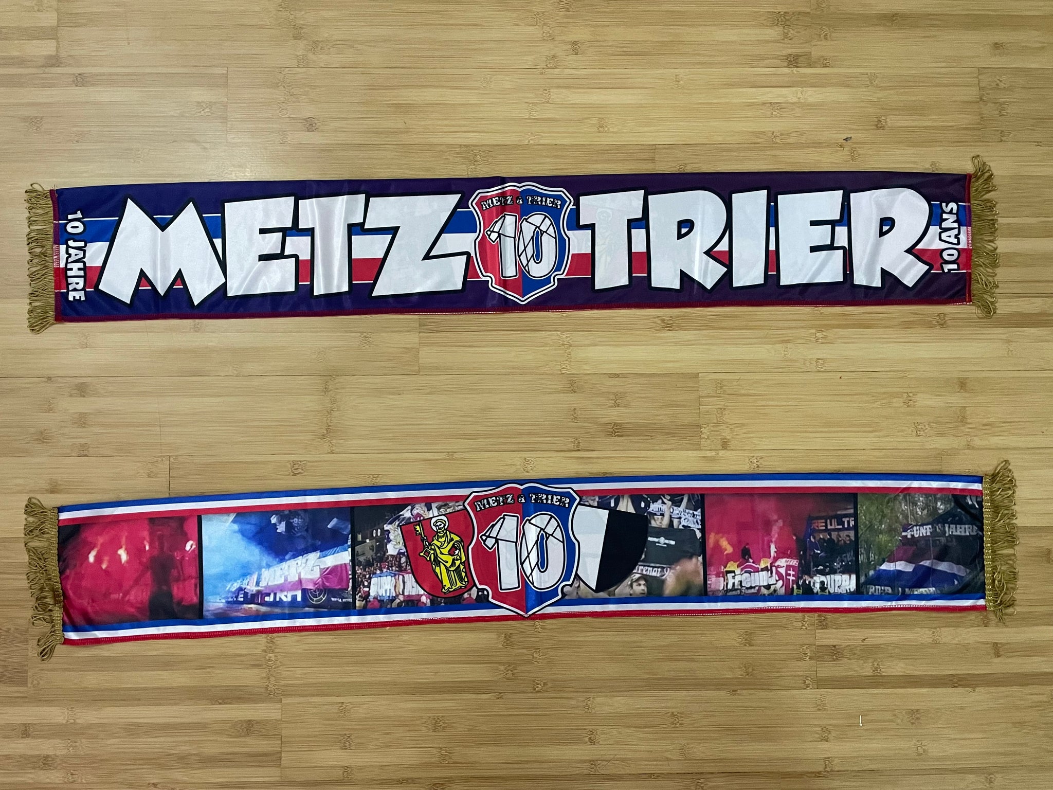 Écharpe Supporter FC Kaiserslautern – Ultras Foot – Maillot De Fan