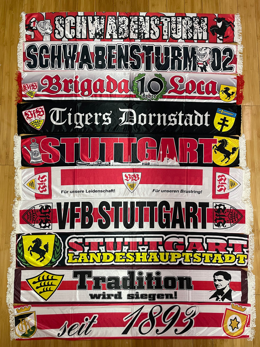 VfB Stuttgart Schal Arena - Offizieller Fanschal Rot