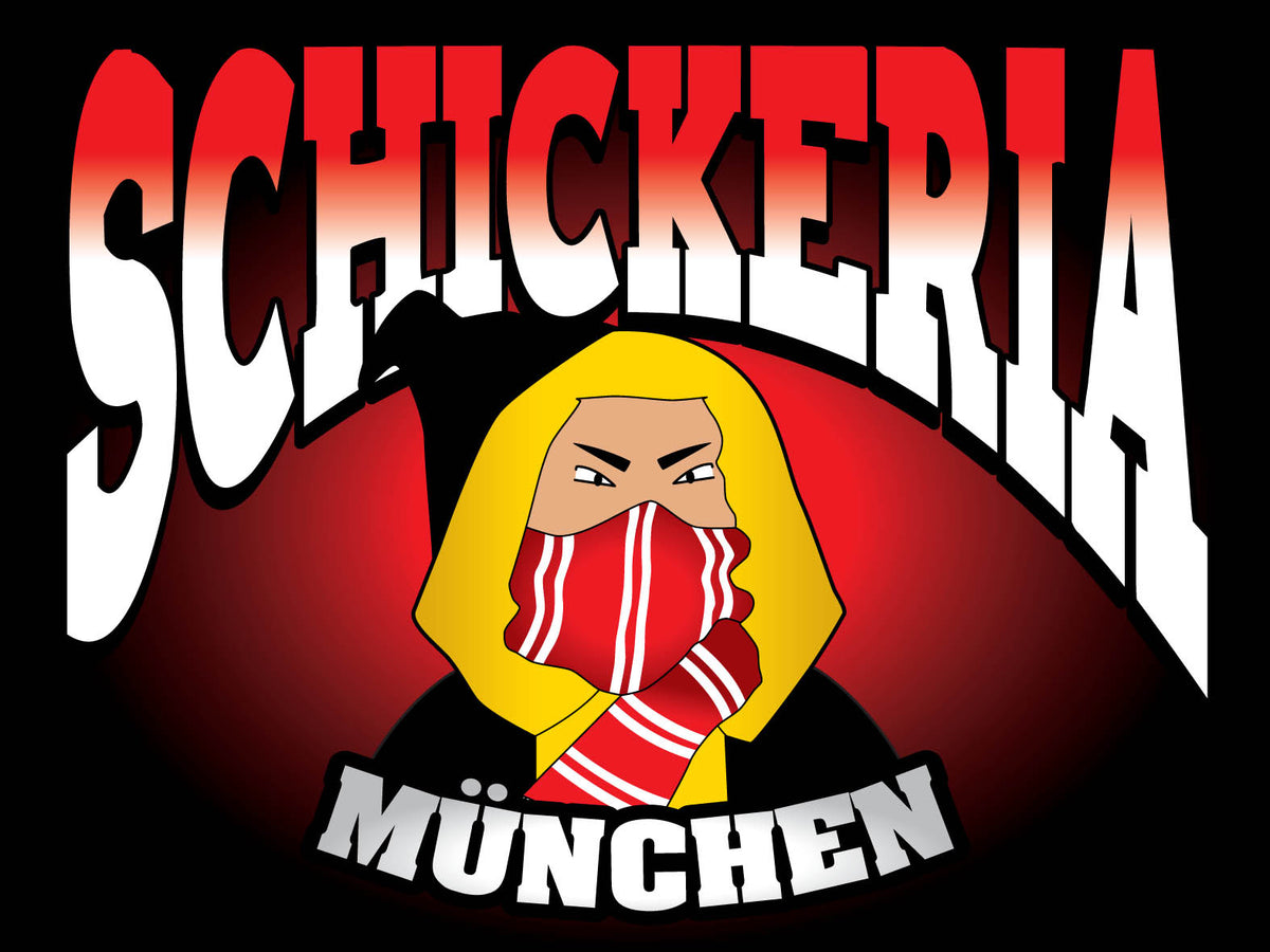 FC Bayern Munich - flagge 1,5 x 1 m