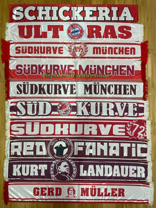 FC Bayern Munich - 10 seidenschals ❤️