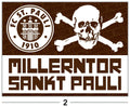 FC St. Pauli - FLAGGE - 2 x 1.5 m